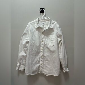 Gap- Kids Uniform Oxford Shirt. Size Medium